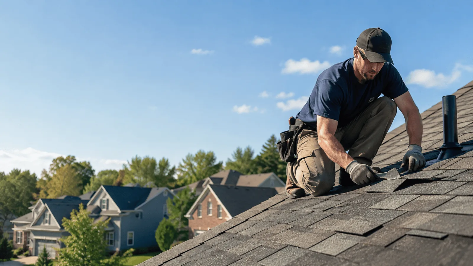 Roof Leak Repair in Dresher, PA near me